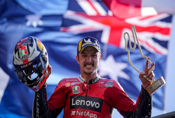 Jack&nbsp;Miller��ȱϯDucati&nbsp;Lenovo