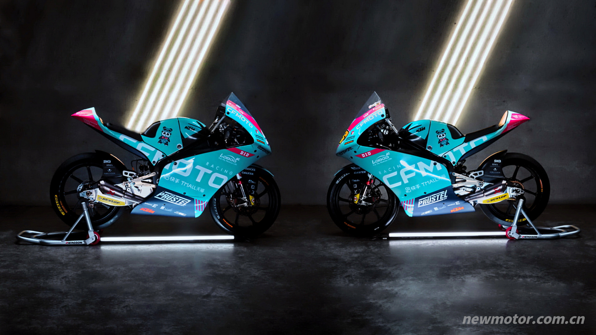 ����Ħ�� Pruestel GP Moto3 ���ӵ�������