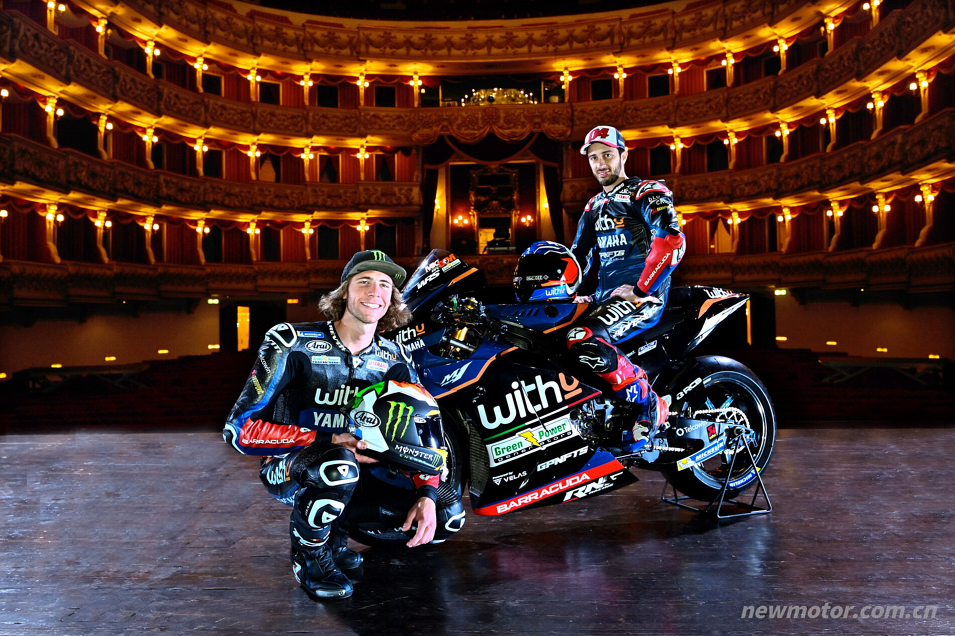 MotoGP 2022��WithU Yamaha RNF ���ӵ���ͼ��