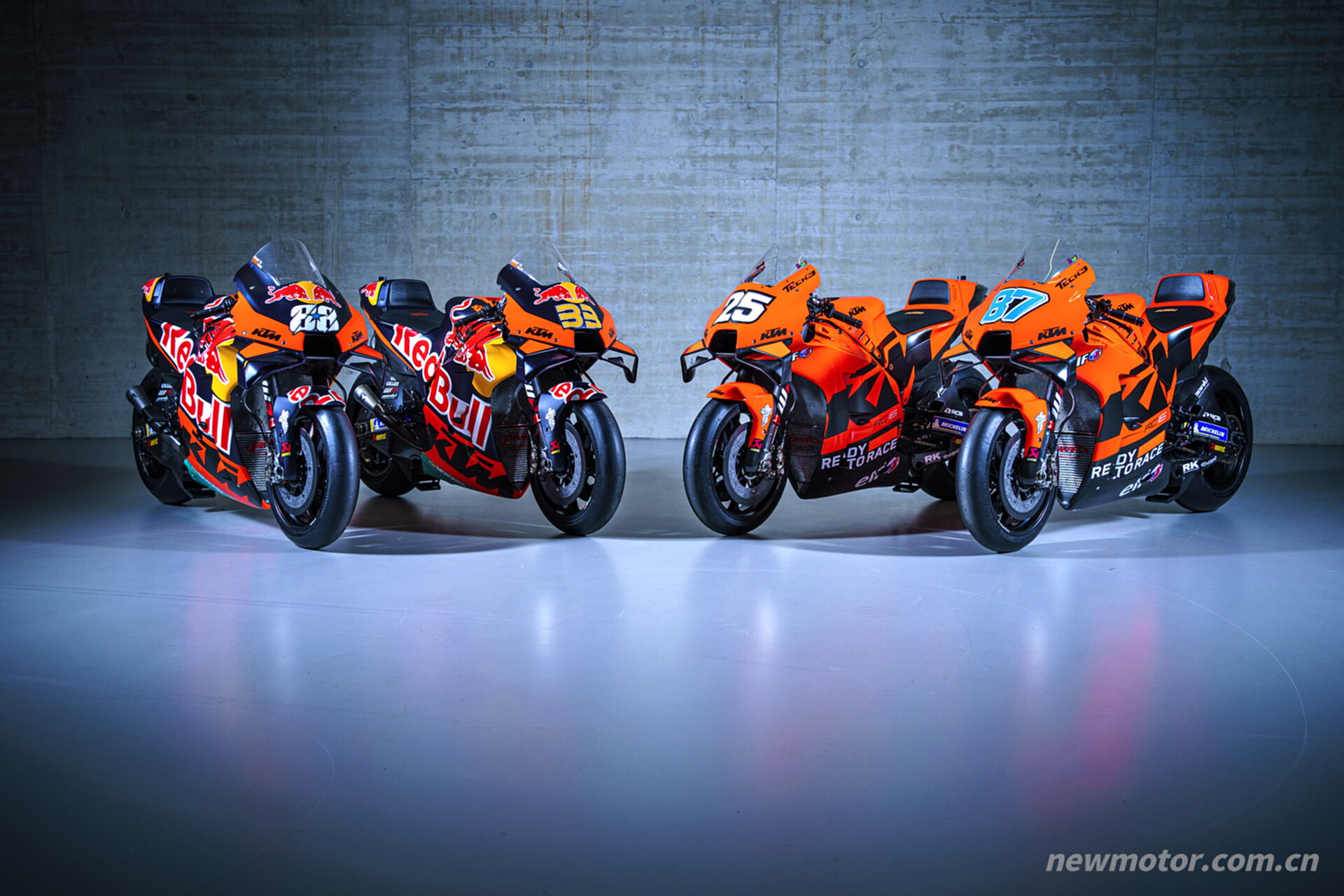 MotoGP 2022��KTM MotoGP ���ӵ���ͼ��