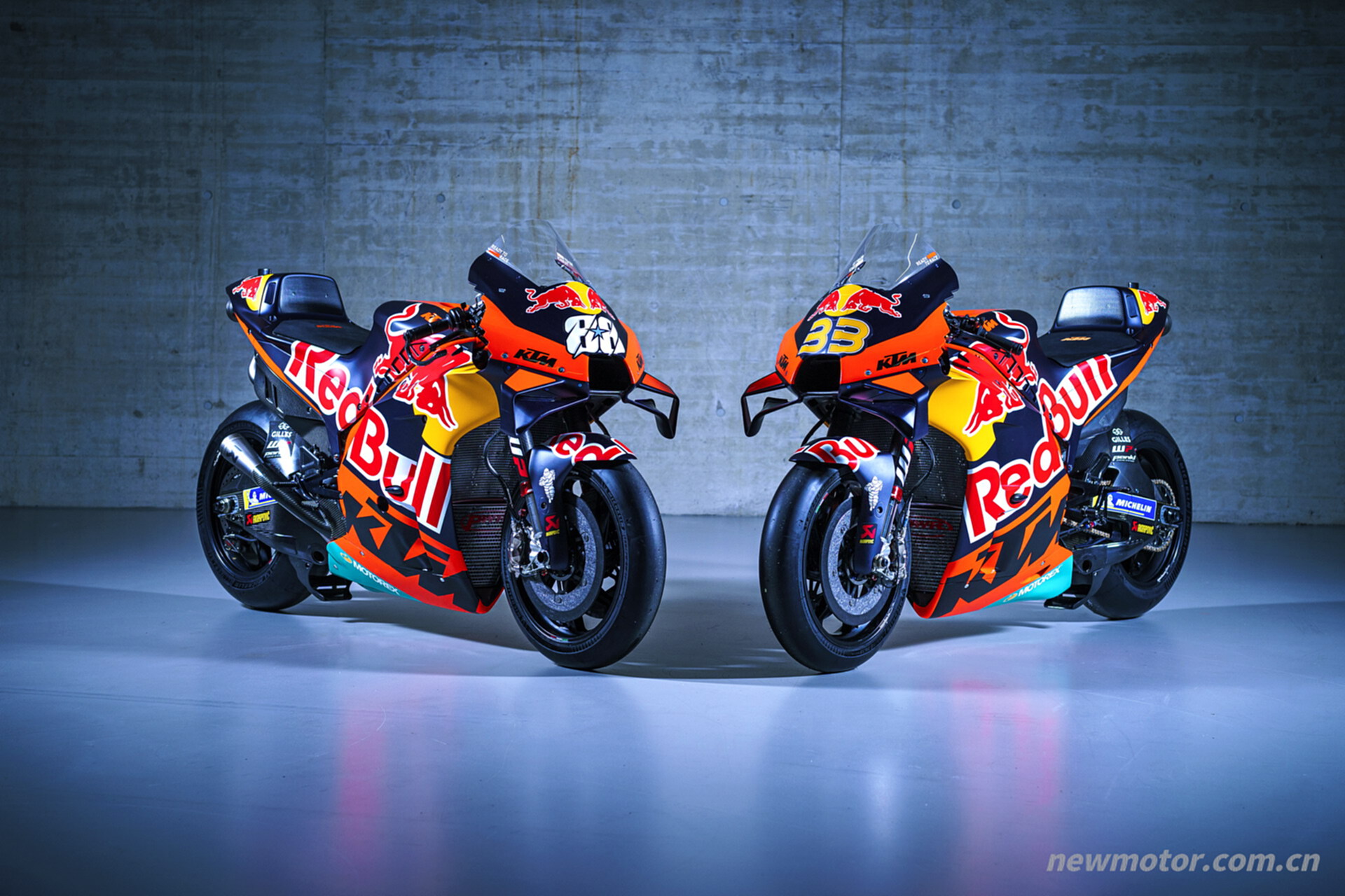 MotoGP 2022��KTM MotoGP ��ţ���ӵ� RC16 ����