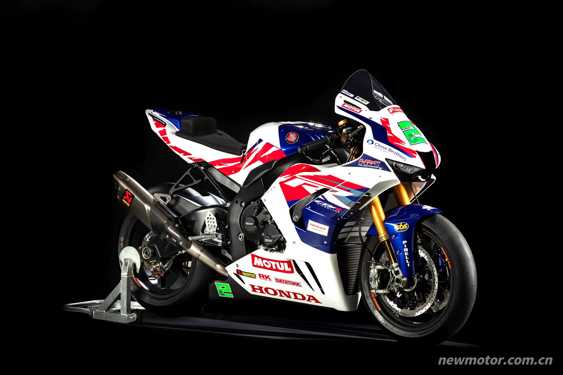 Honda BSB ��� CBR1000RR-R SP ����