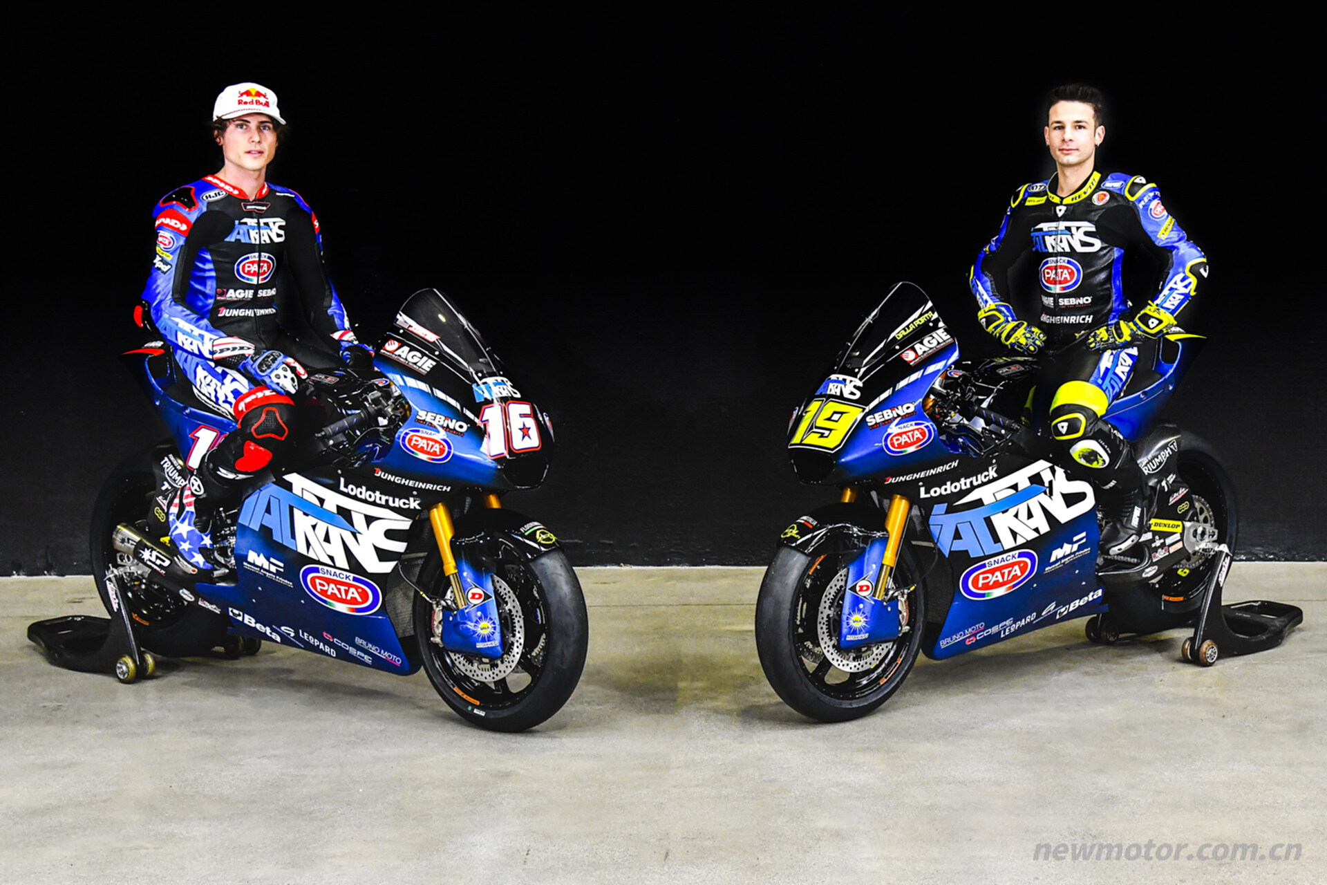 MotoGP 2022��Italtrans ������� Moto2 ����