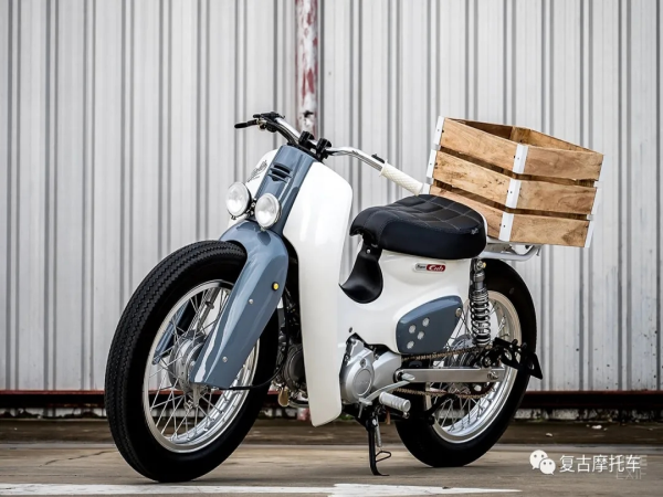 ���ŵ�ȥ��ˣ�Honda&nbsp;super&nbsp;cub&nbsp;1