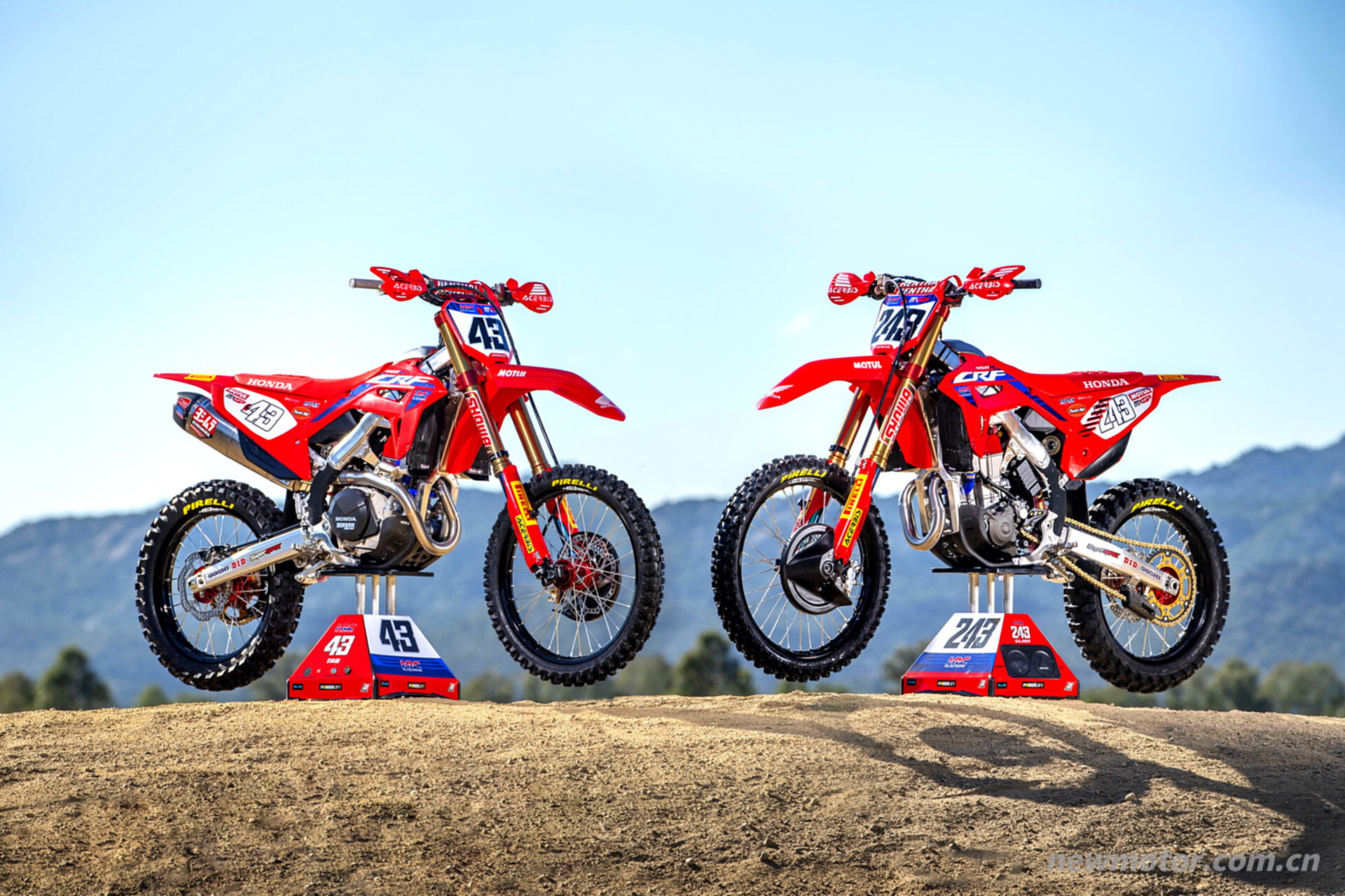 MXGP 2022��HRC �������� CRF450R