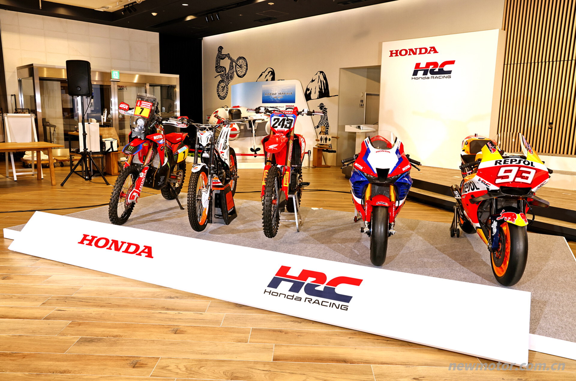 Honda 2022 ȫ�������ϵ���ձ����ǽ��� Moto3