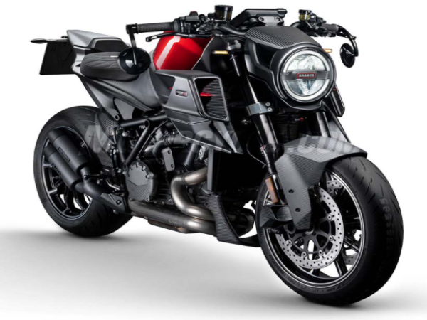 �¹���װ�󳧰Ͳ�˹��KTM�ĺ�����Brabus&nbsp;1300&nbsp;R