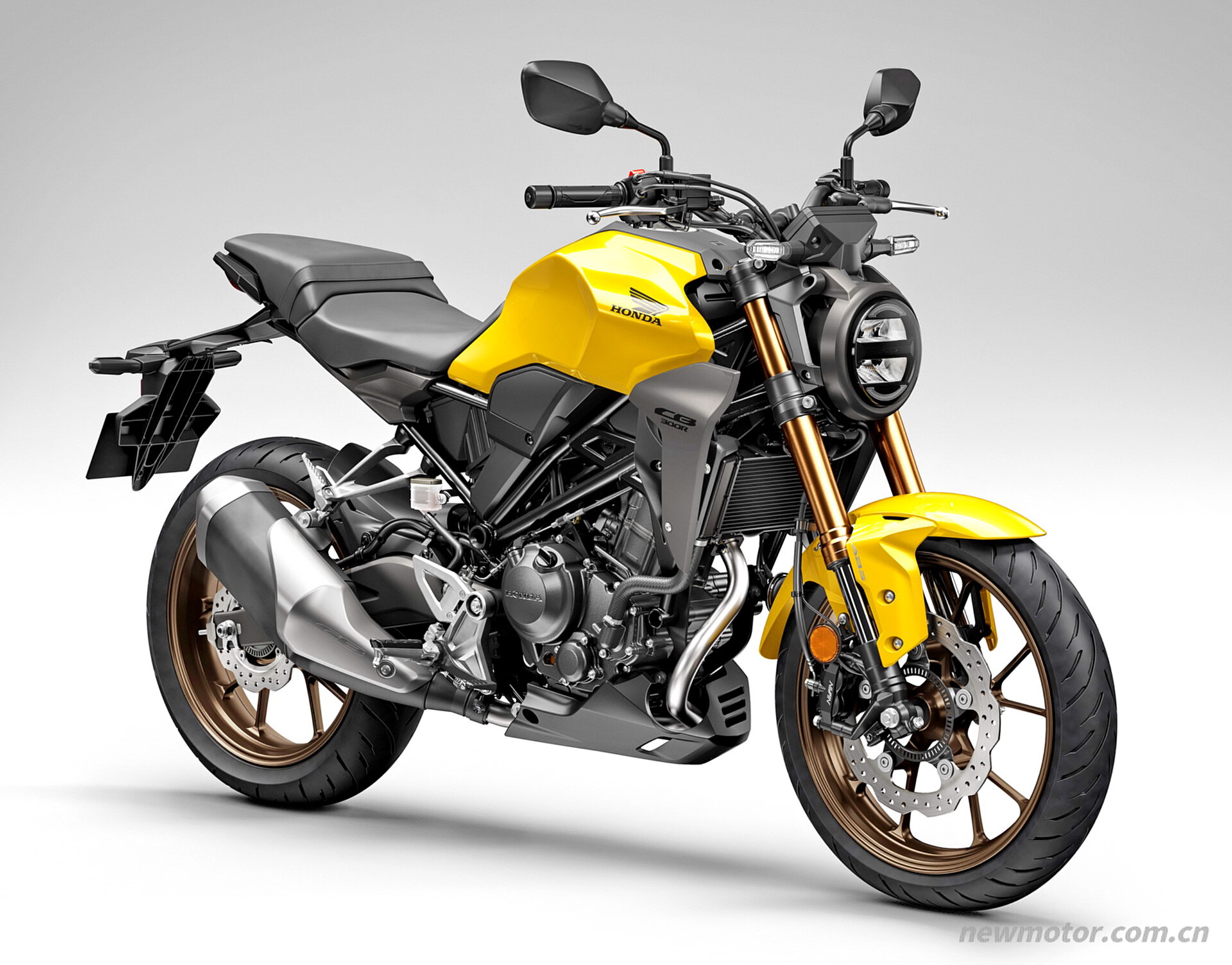 Honda 2022 �������ֳ� CB300R ϸ�ڼ��
