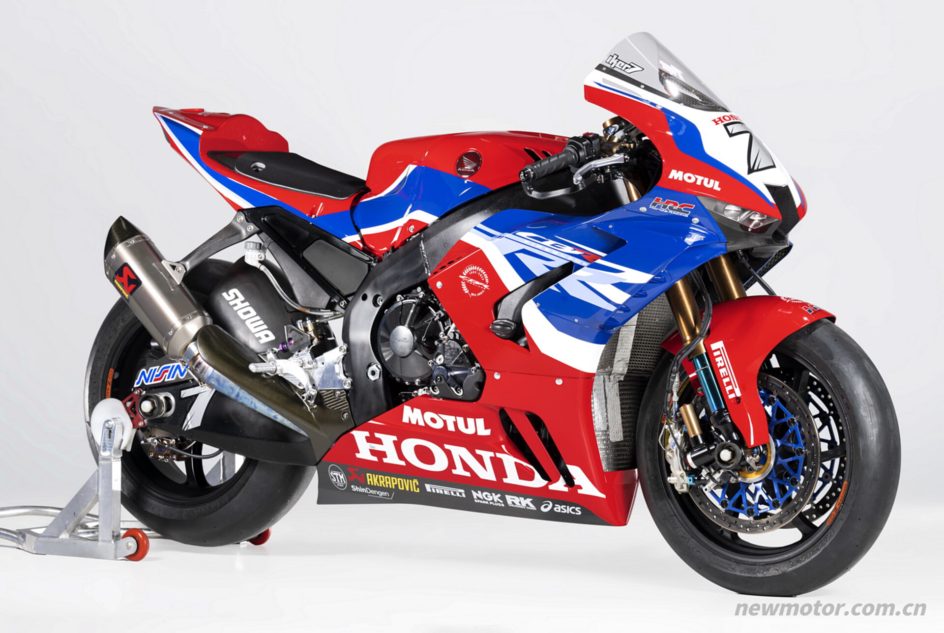 2022 WSBK��ȫ�����ݵ� HRC ��������