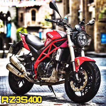 ����������RZ3S400cc����Ħ�г�������������ͼ��