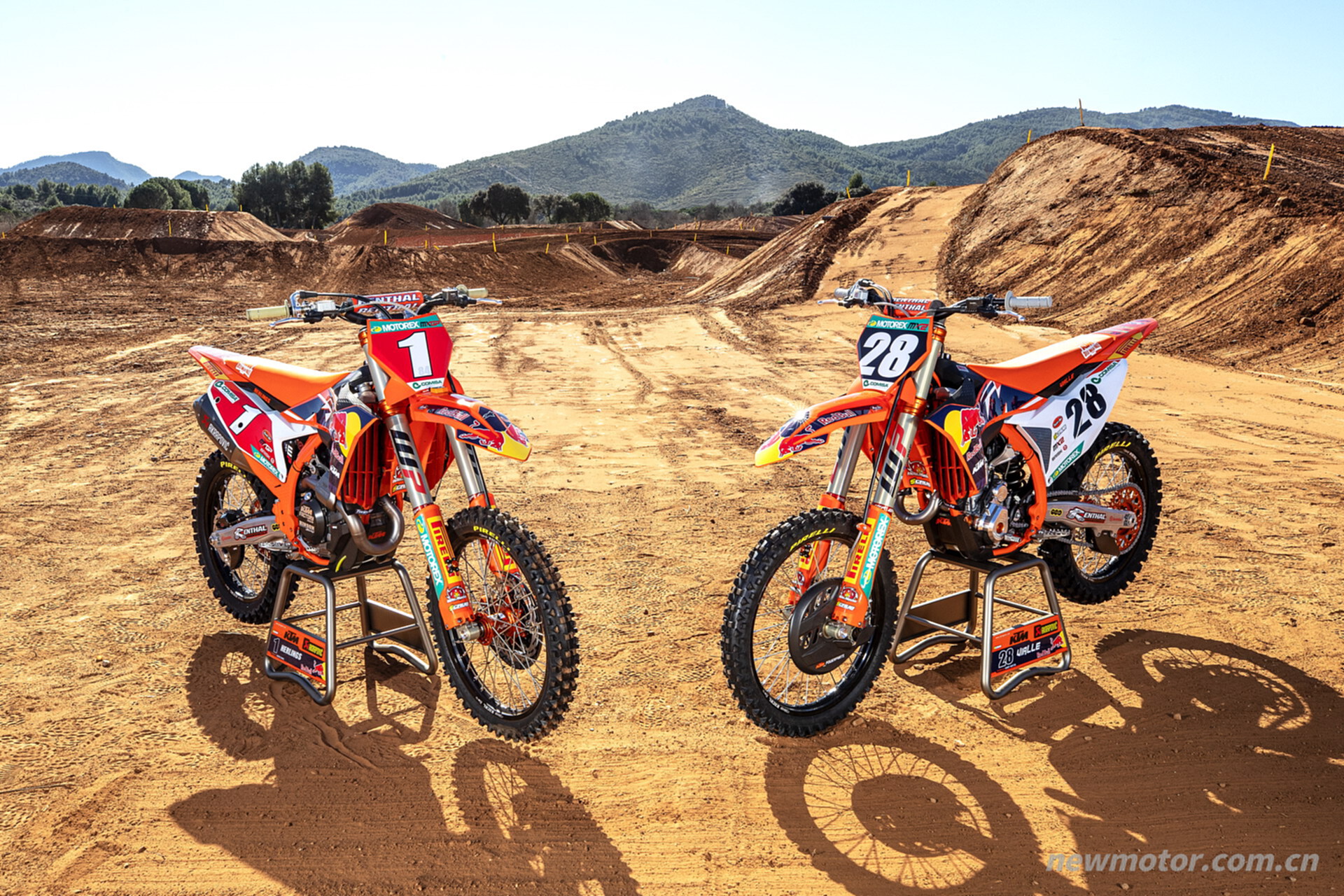 MXGP 2022��KTM �������� 450 SX-F��250 SX-F