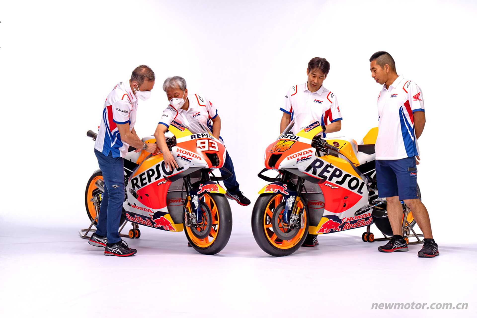 ���룺HRC MotoGP �ܼ�Ļع��� 2022 �걧��