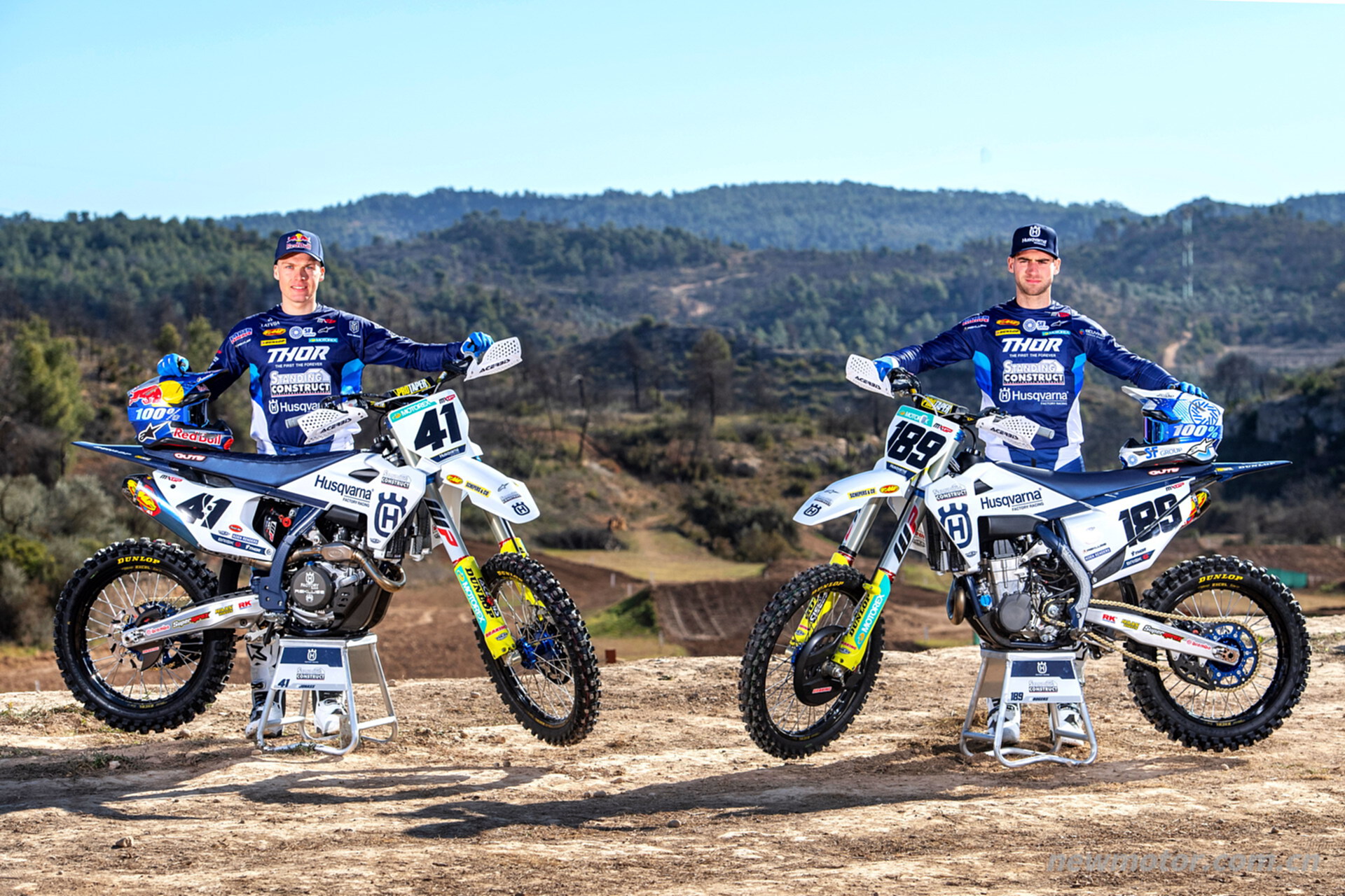 MXGP 2022��Husqvarna ��˹���� MXGP �������Ӻ�����