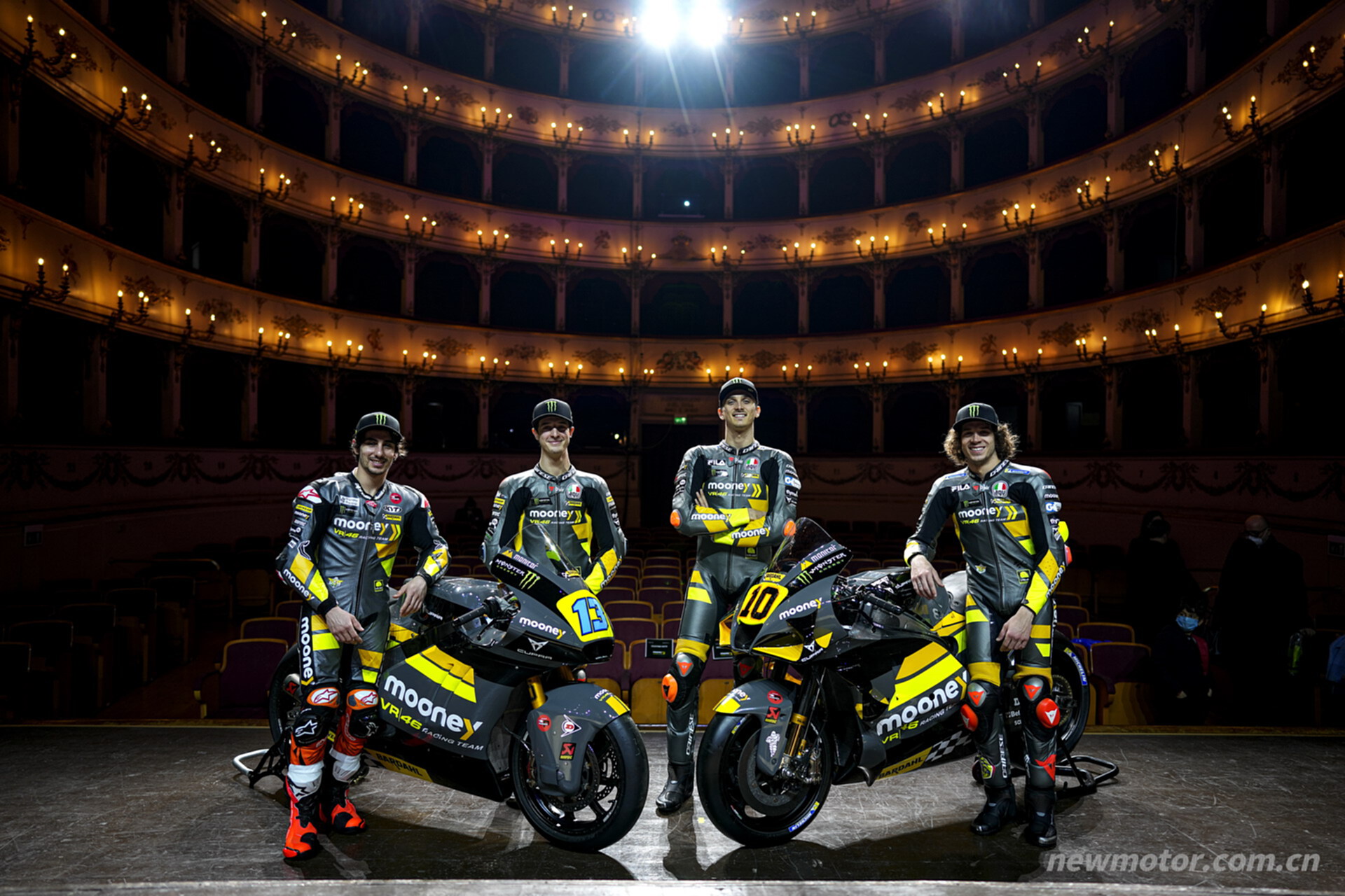 MotoGP 2022��VR46 ���ӵ���ͼ��