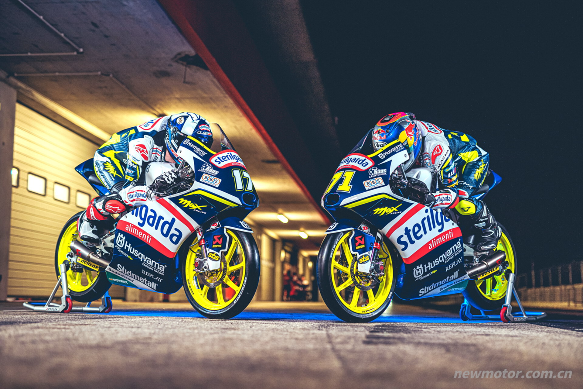 MotoGP 2022��Husqvarna ��˹���� Moto3 ����