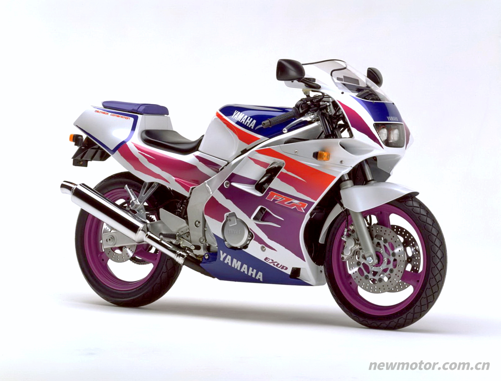 ������ʷͼ�⣺Yamaha 1987 - 1994 FZR250