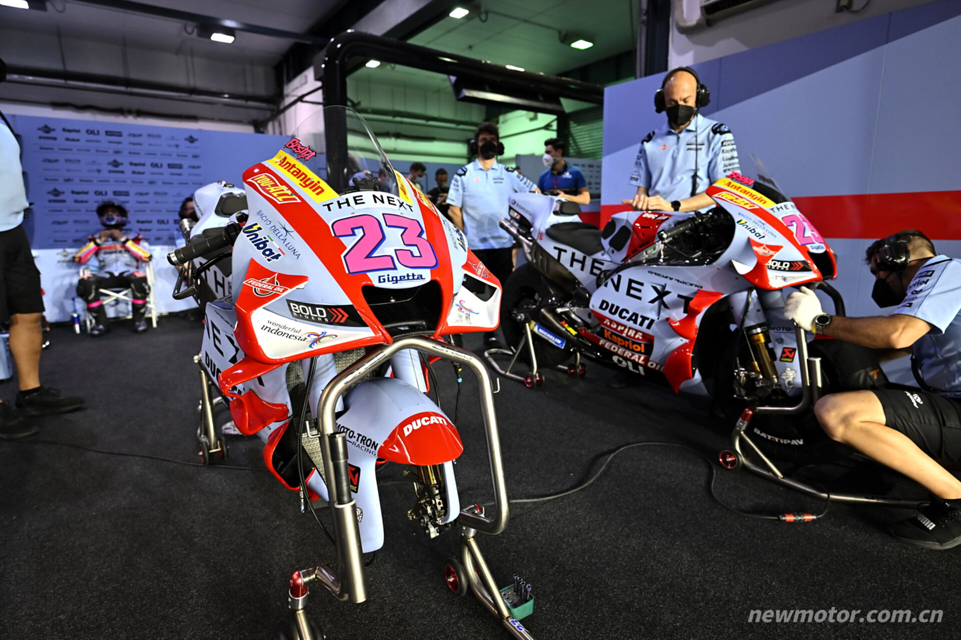 ������ҵ YOU-ALL���� MotoGP ��Ļս�����õĿ�ʼ