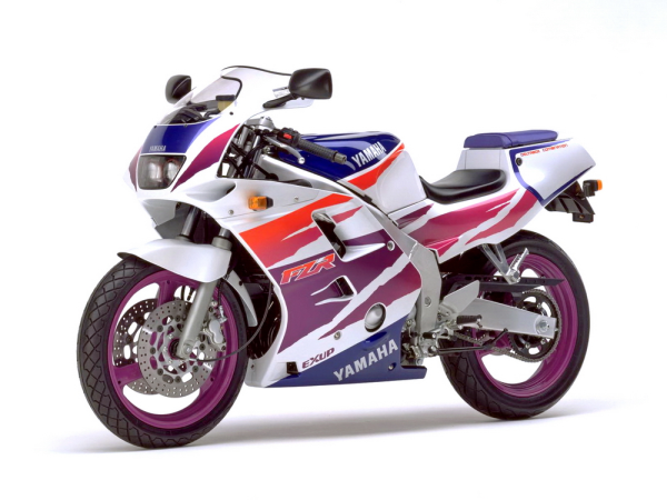 ������ʷͼ�⣺Yamaha&nbsp;1987&nbsp;-&nbsp;1994&nbsp;FZR250