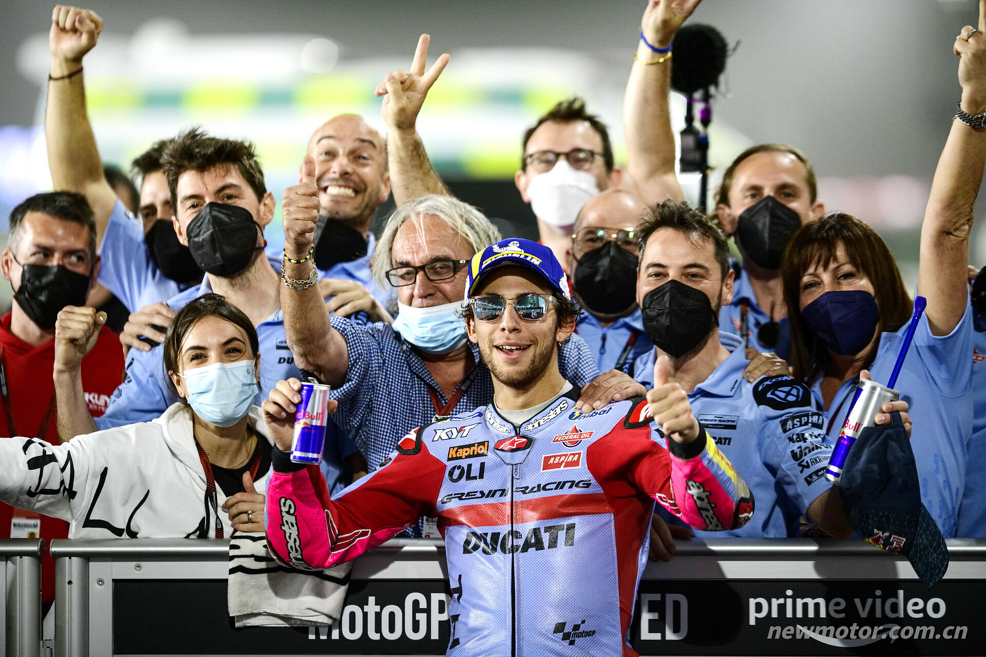 ������ҵ YOU-ALL���� MotoGP ��Ļս��λ��չ�ֹ�â