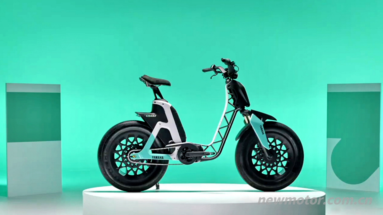 Yamaha ���������綯��ʱ����չʾ���綯���