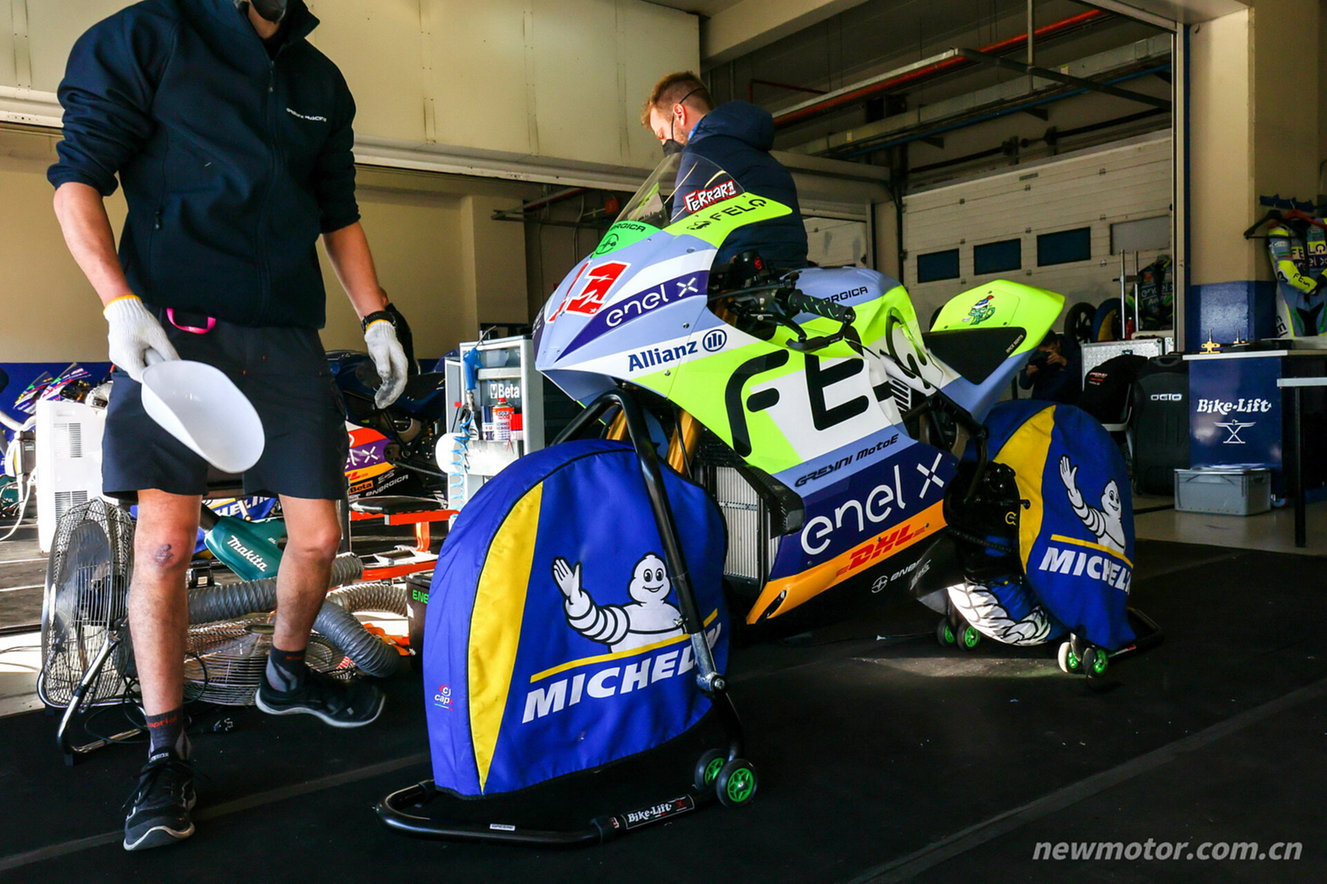Felo ��쳷�ս MotoE����������ǰ���ԣ�Felo λ��ǰé