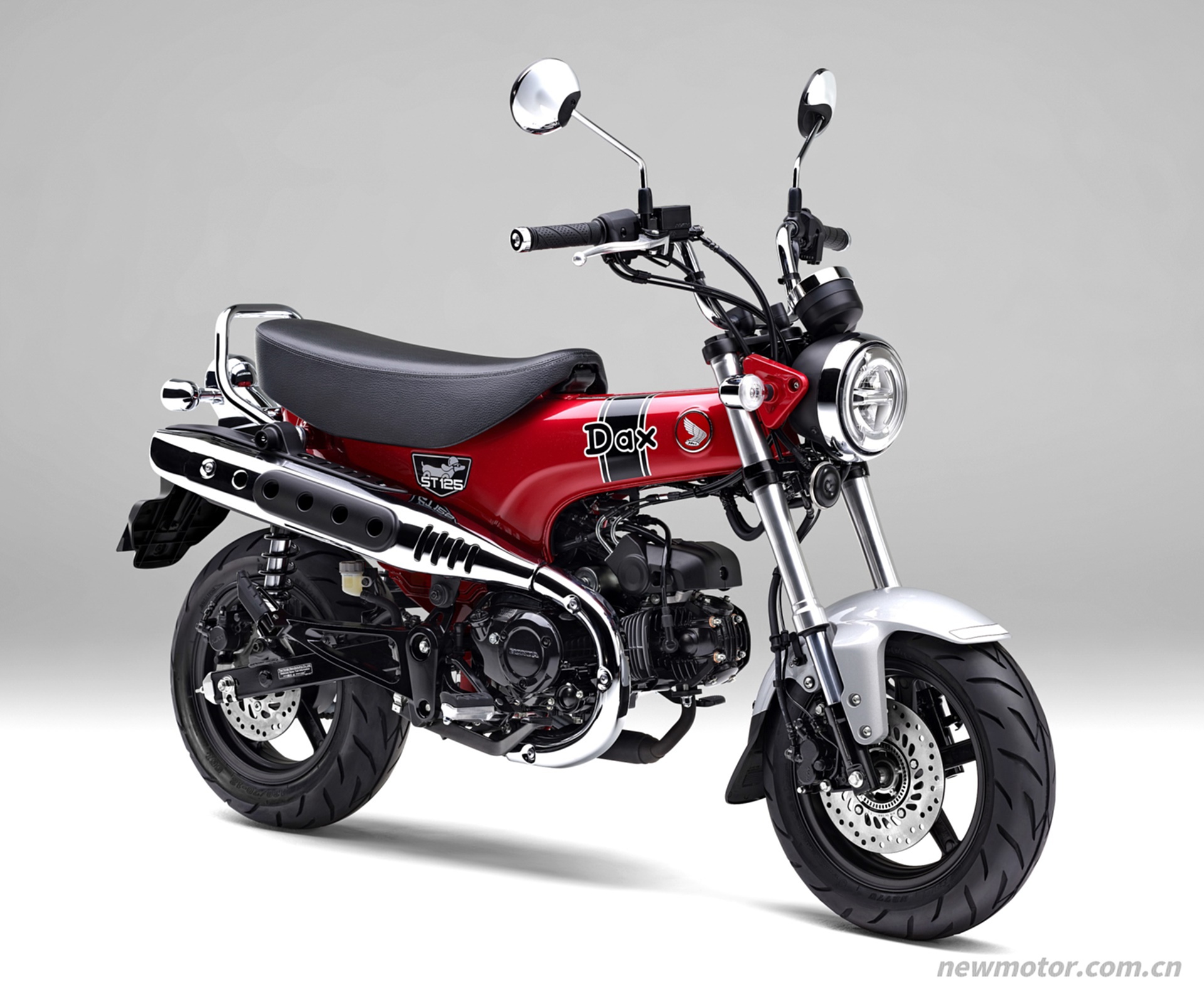 Honda ���Ƴ�ȫ�µ� ST125 Dax