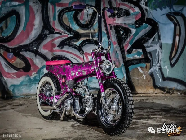 �ۺ�ɫ����¹��Honda&nbsp;DAX