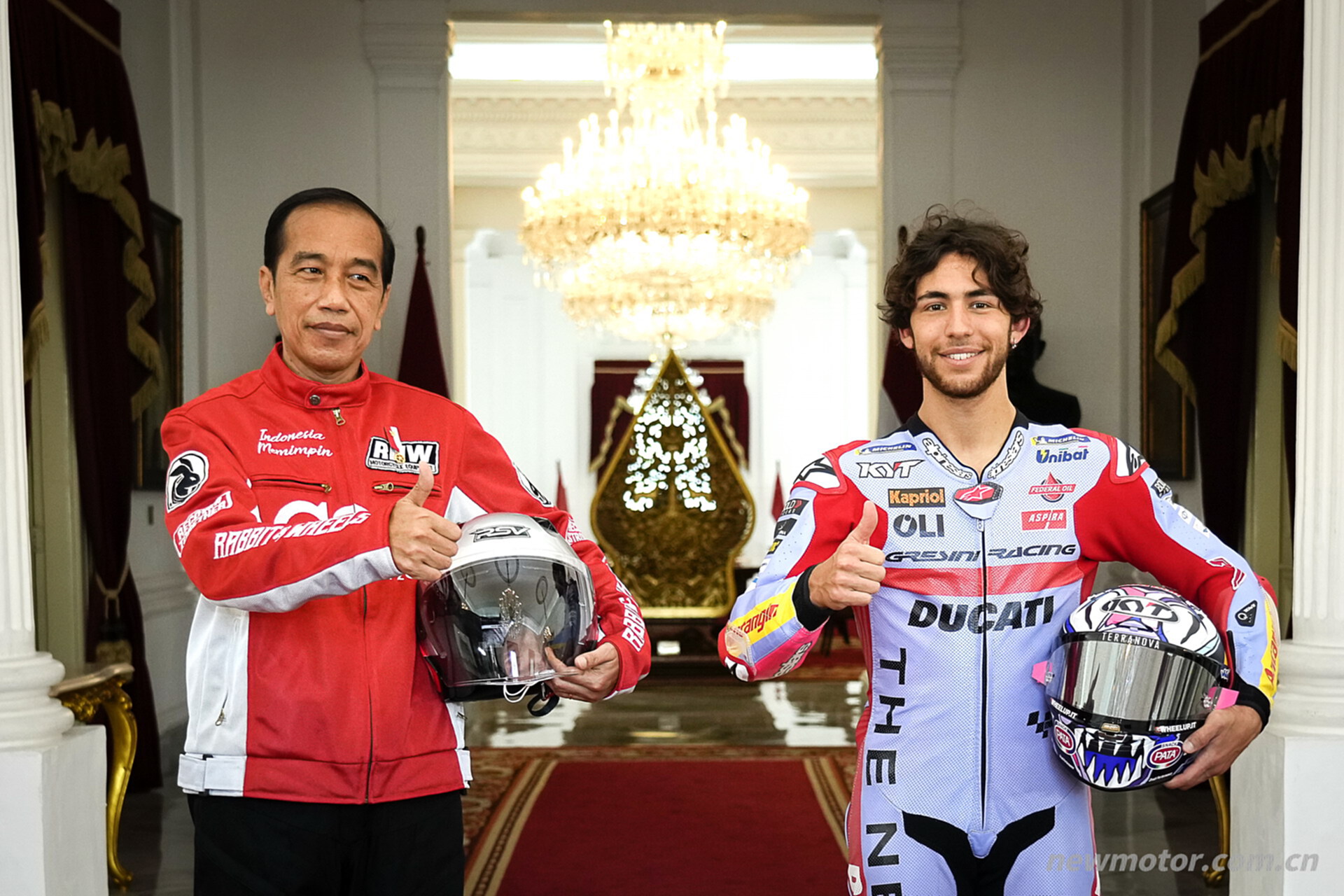 ������ҵ YOU-ALL��MotoGP ӡ��վ FP��չ�ֿ��ٵĽ���