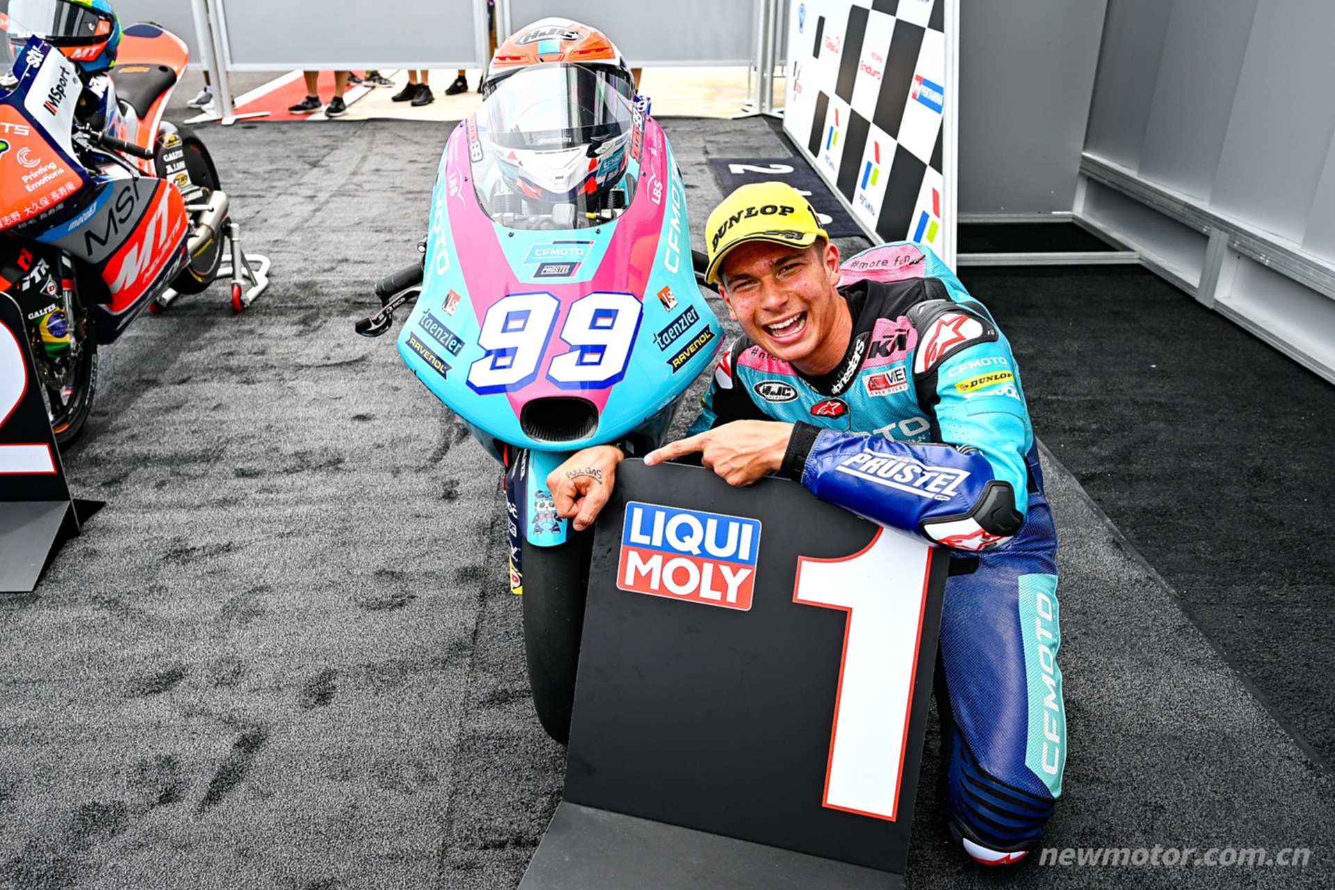 MotoGP 2022 ӡ��վ��Moto3 ��λ������й�����