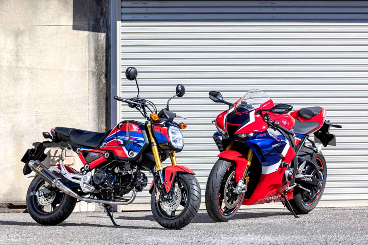 CBR �����ܳ�ͼ���� Grom 125 ���㳵