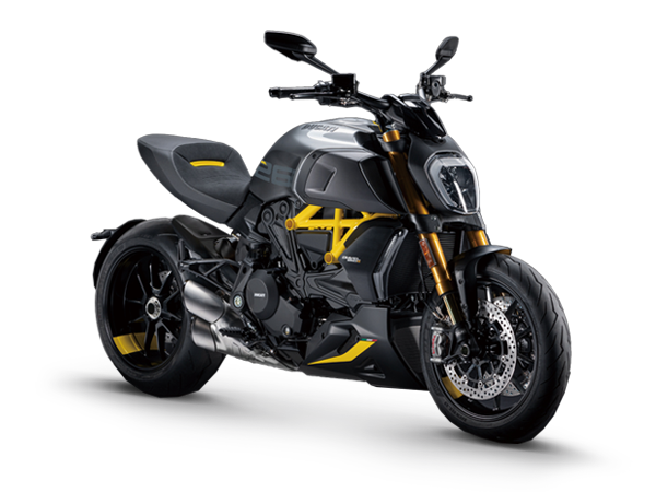 �ſ��� Ducati Diavel 1260 S Black and Steel(2022)