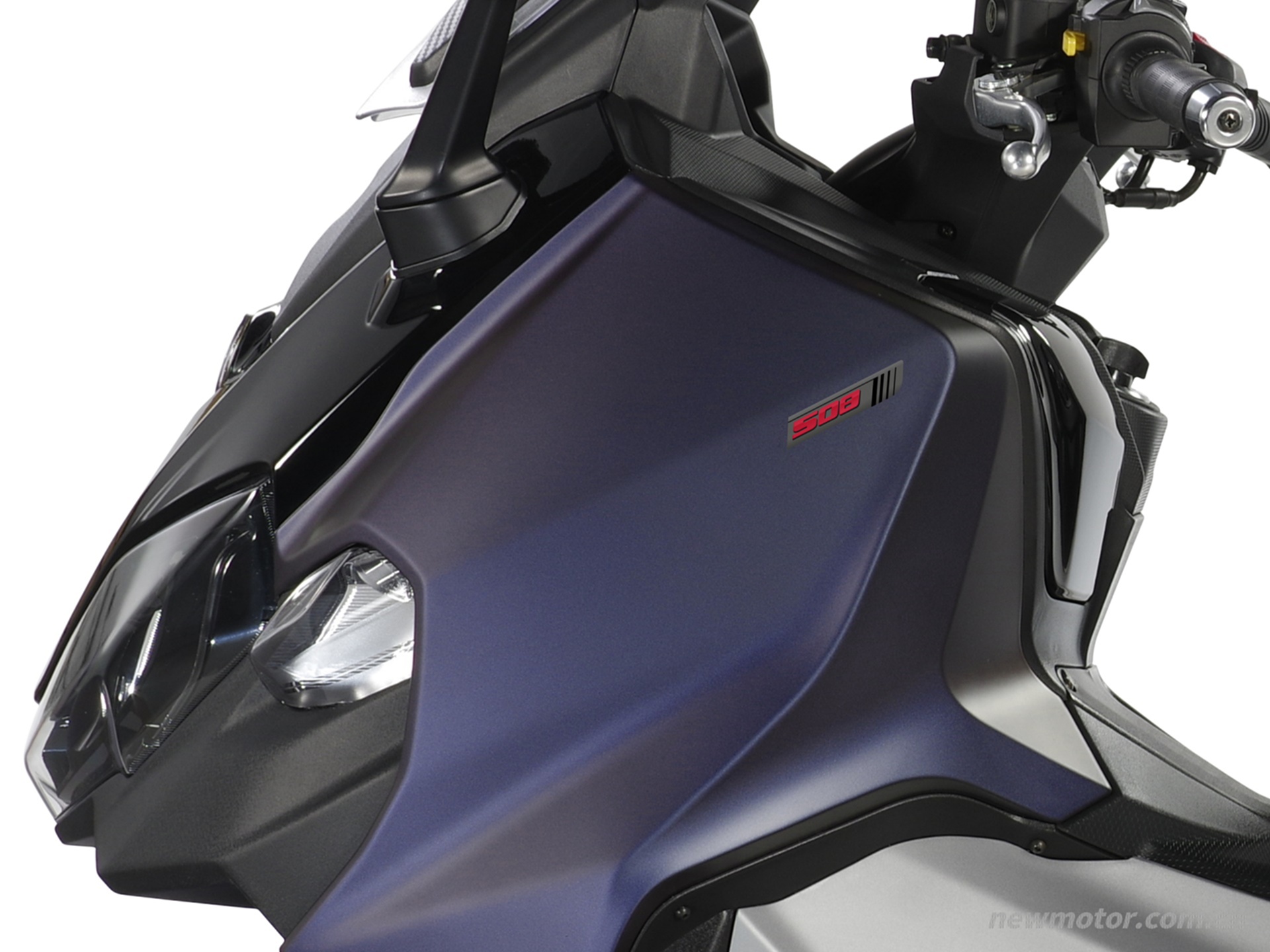 SYM��������2022 Maxsym TL508����2022��MAXSYM TL508�ֲ�չʾ