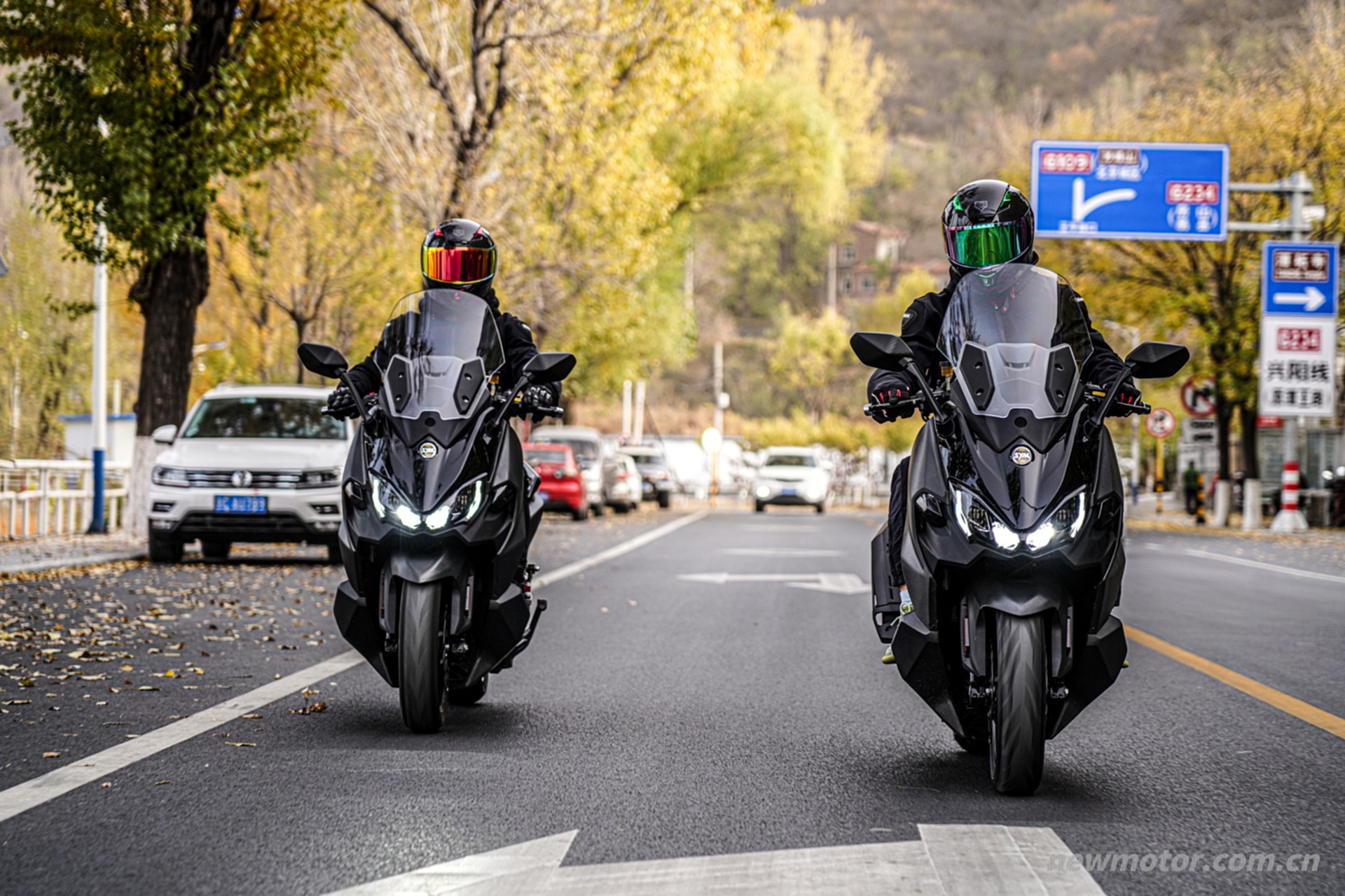 SYM��������2022Maxsym TL508��2022��MAXSYM TL508�⾰ʵ��