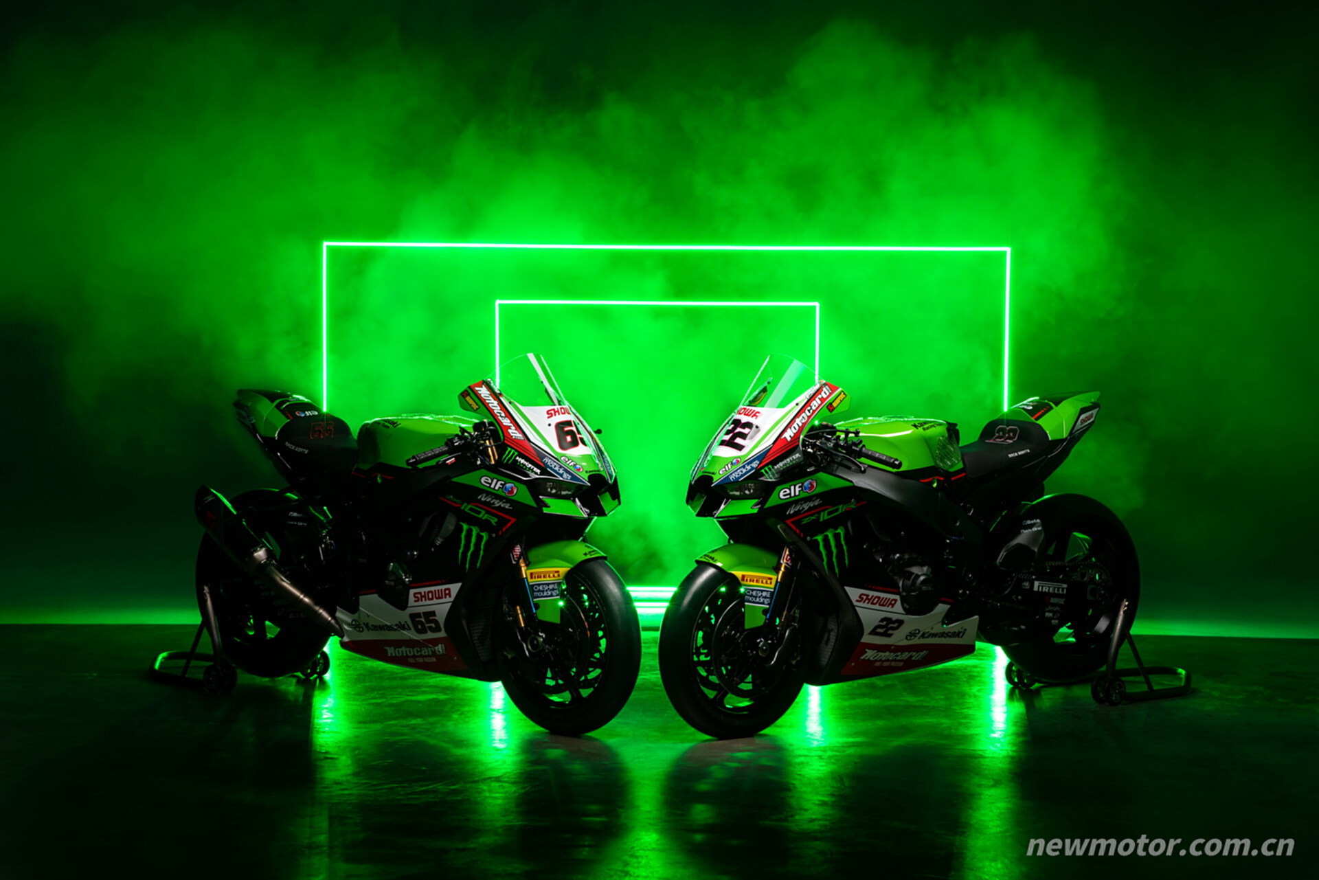 Kawasaki WSBK �������� 2022 ��ͼ��