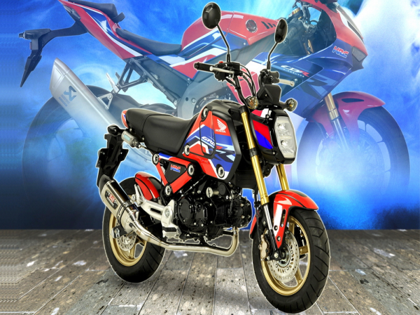 CBR&nbsp;�����ܳ�ͼ����&nbsp;Grom&nbsp;125&nbsp;��