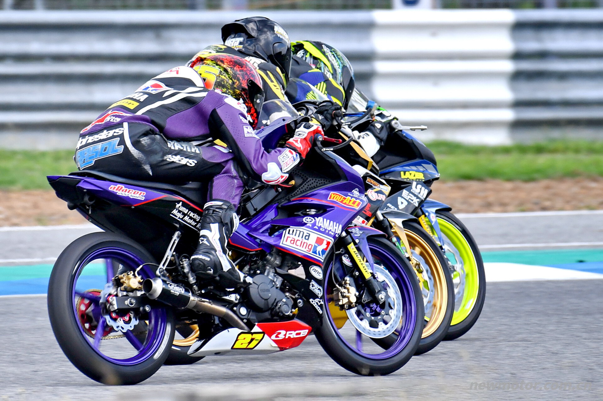 ������ҵ YOU-ALL���� 2022 ARRC ���޹�·������̩��վ�Ļ�ս