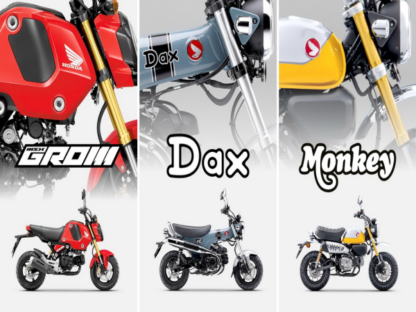 Honda&nbsp;ST125&nbsp;Dax&nbsp;���ͼ��