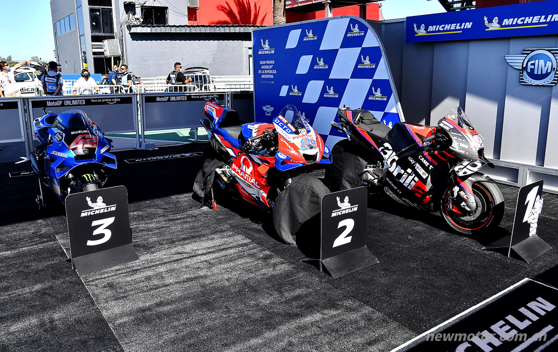 MotoGP 2022������͢վ���������Ƕ����ʷ���״�ʤ��