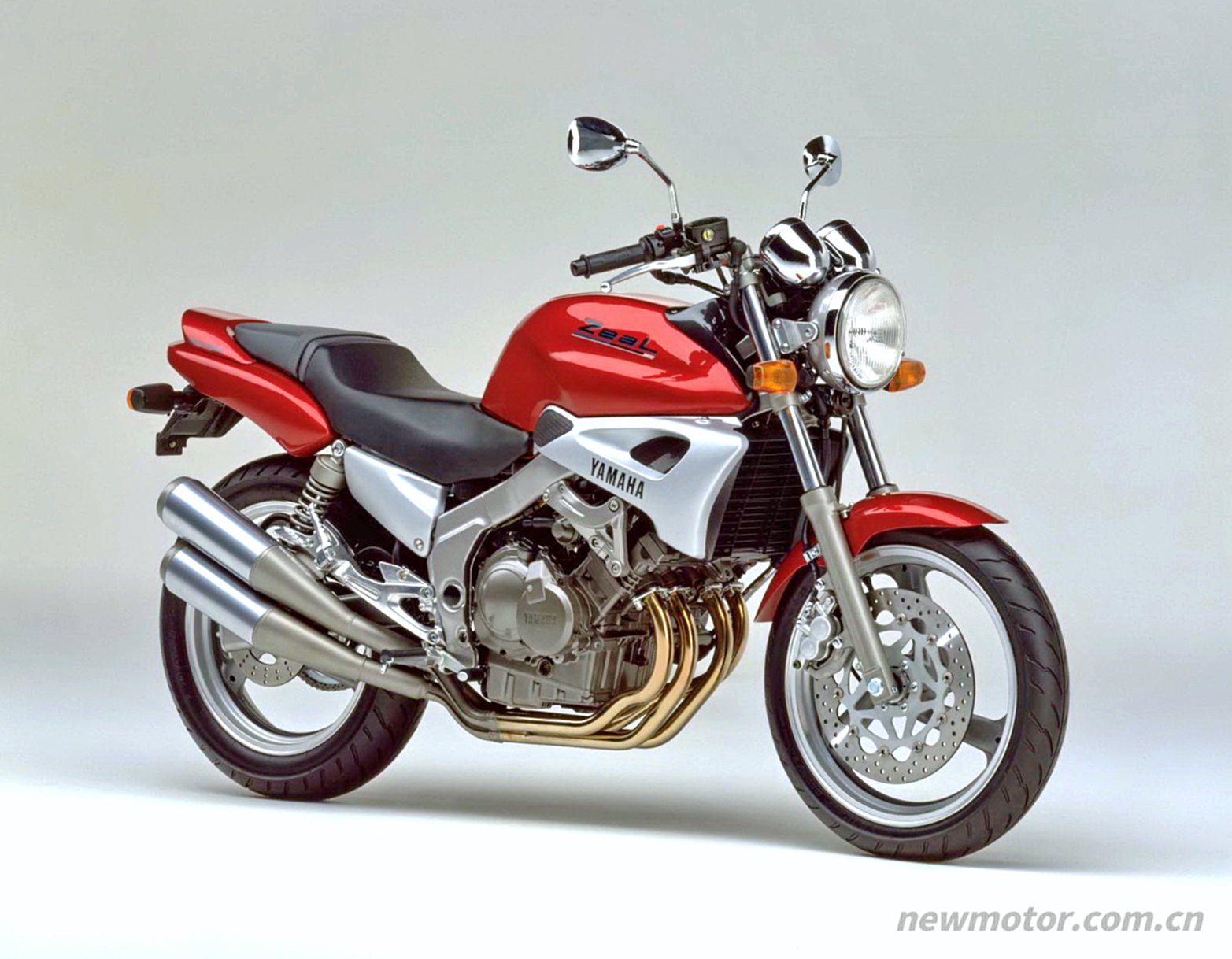 ������ʷͼ�⣺Yamaha ֱ�������׽ֳ� FZX250 Zeal