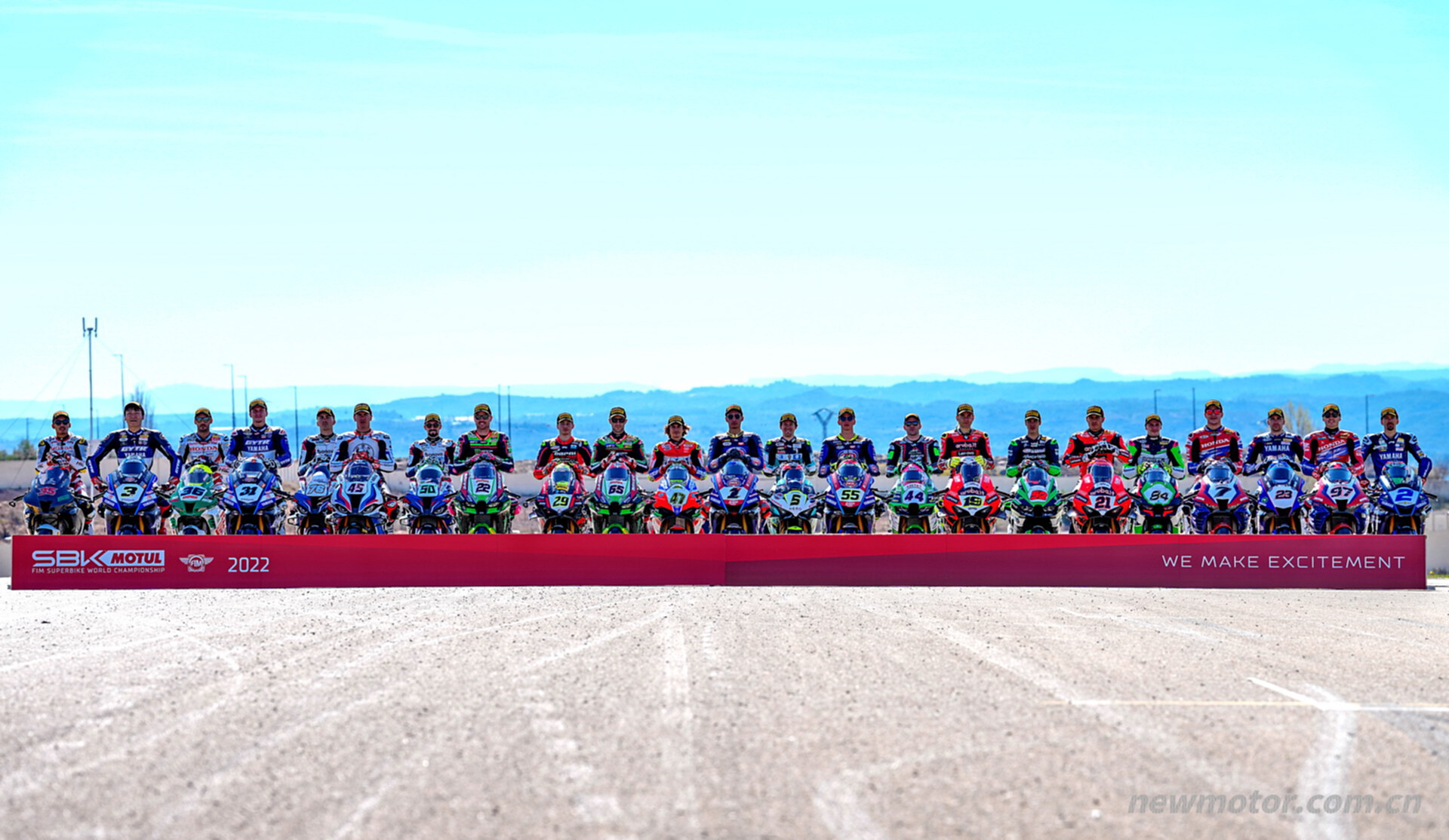 ���ƶ�����ȥ�� MotoGP �� WorldSBK �ķֱ�