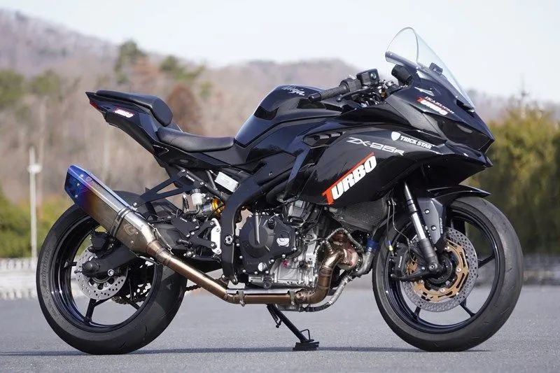 提高近60匹马力！川崎Ninja_ZX-25R最高时速252km/h！-两轮视界