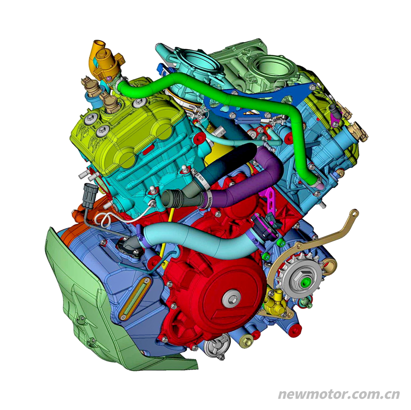 Ǯ�����Ƴ� V �������� 1000 cc ������ƽ̨