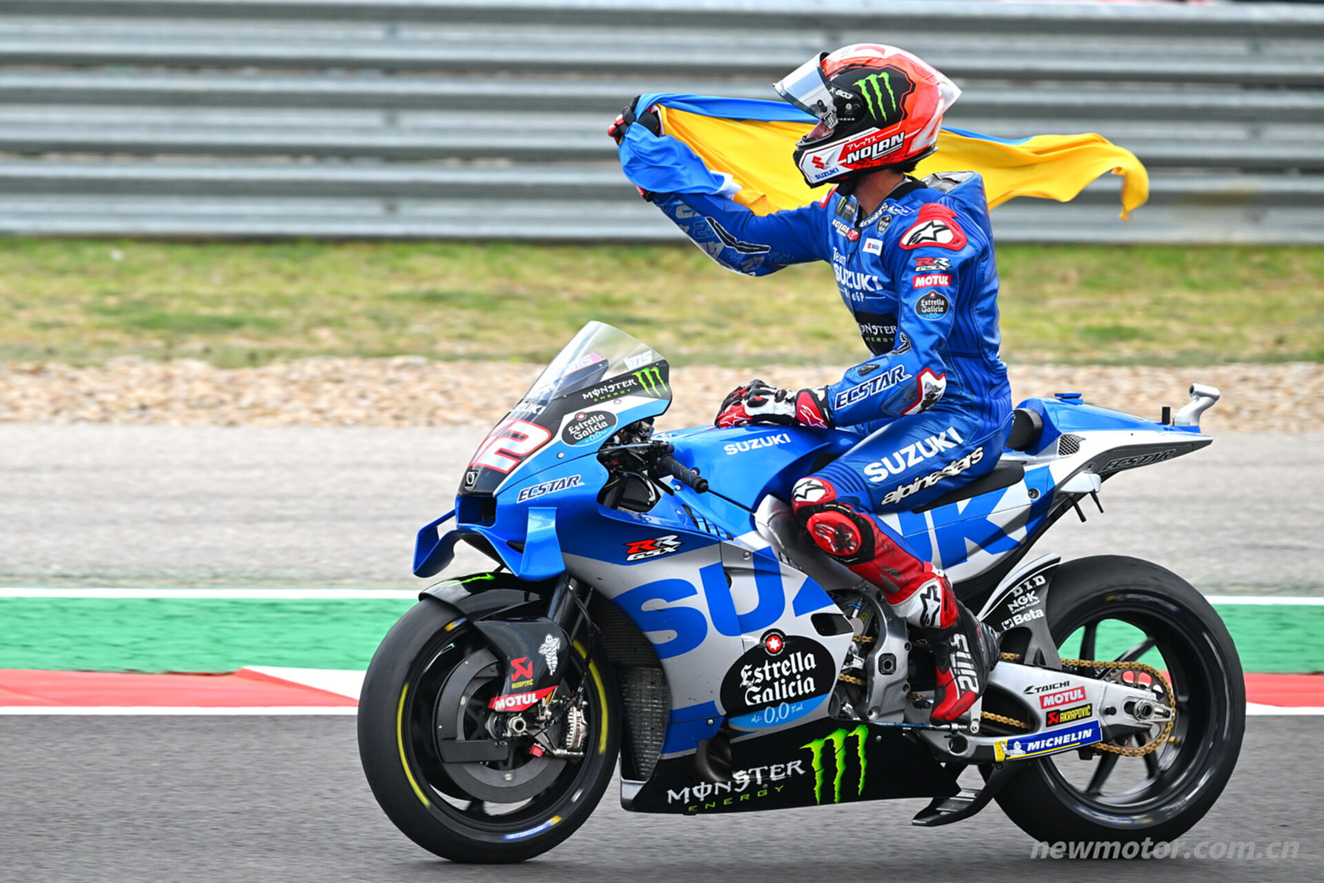 MotoGP 2022������վ��Suzuki �� 500 �ε��ϰ佱̨