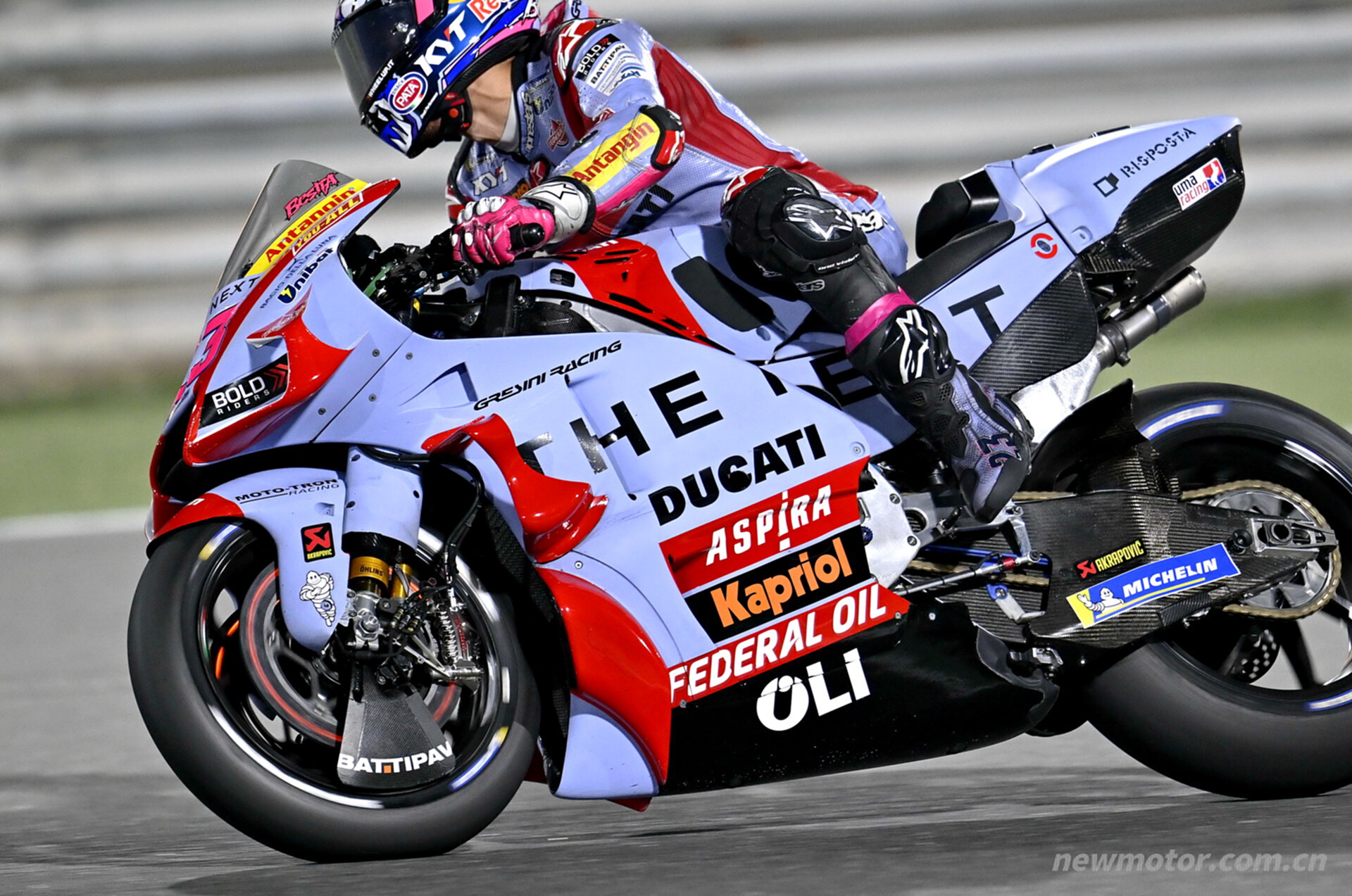 ɲ��ͨ���̼�������ƶ�����ȥ�� MotoGP �� F1 �ķֱ�