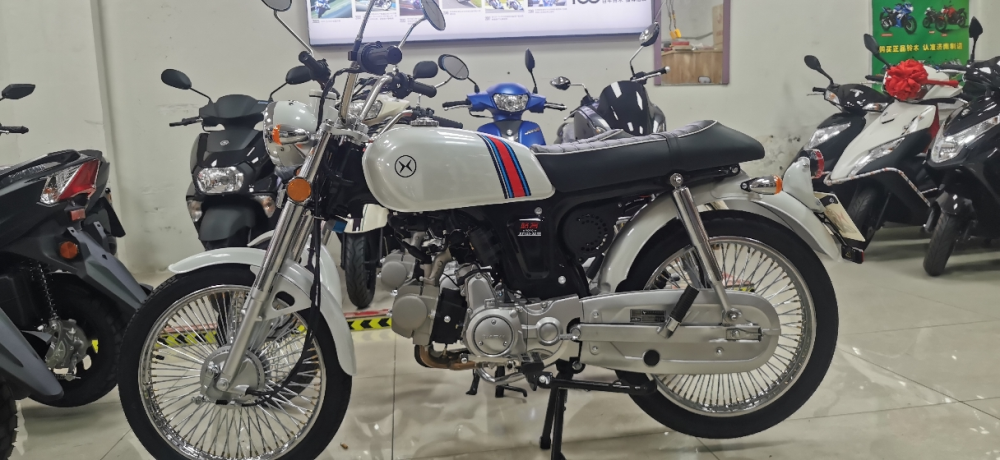��Դ�ƿ�YOYO125���临��СĦ��
