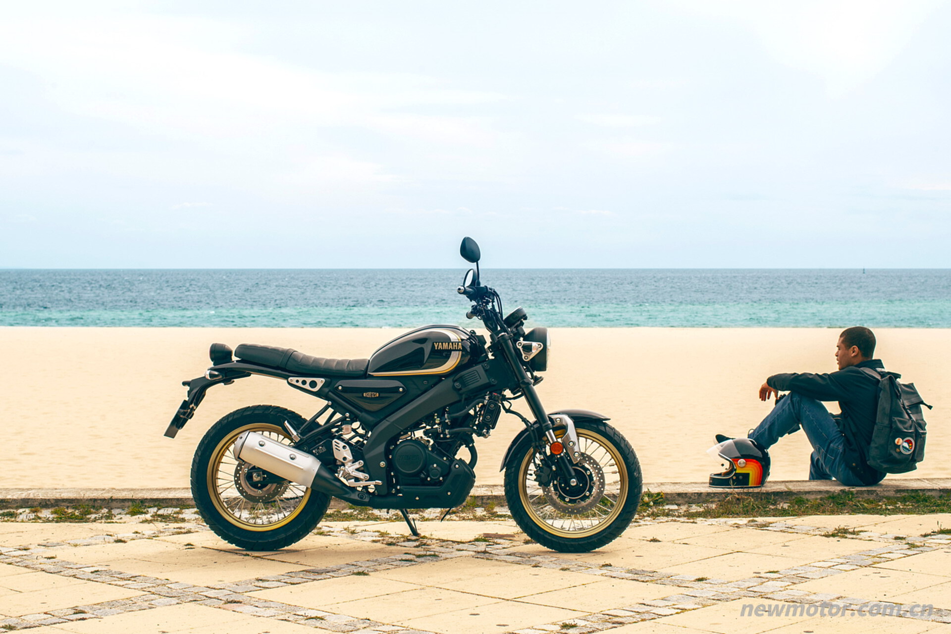 Yamaha 2023 XSR125 Legacy ���а�