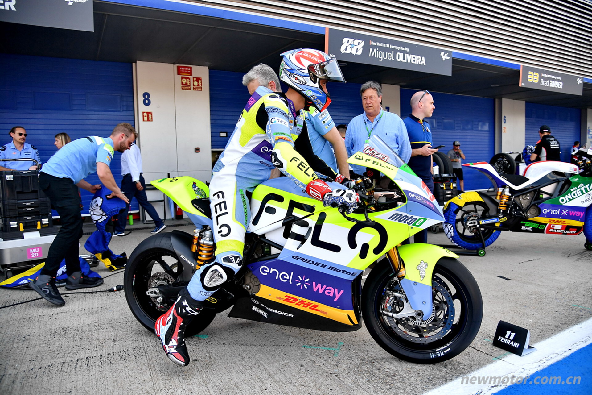 Felo ��쳷�ս MotoE��������վ��Ļս����������