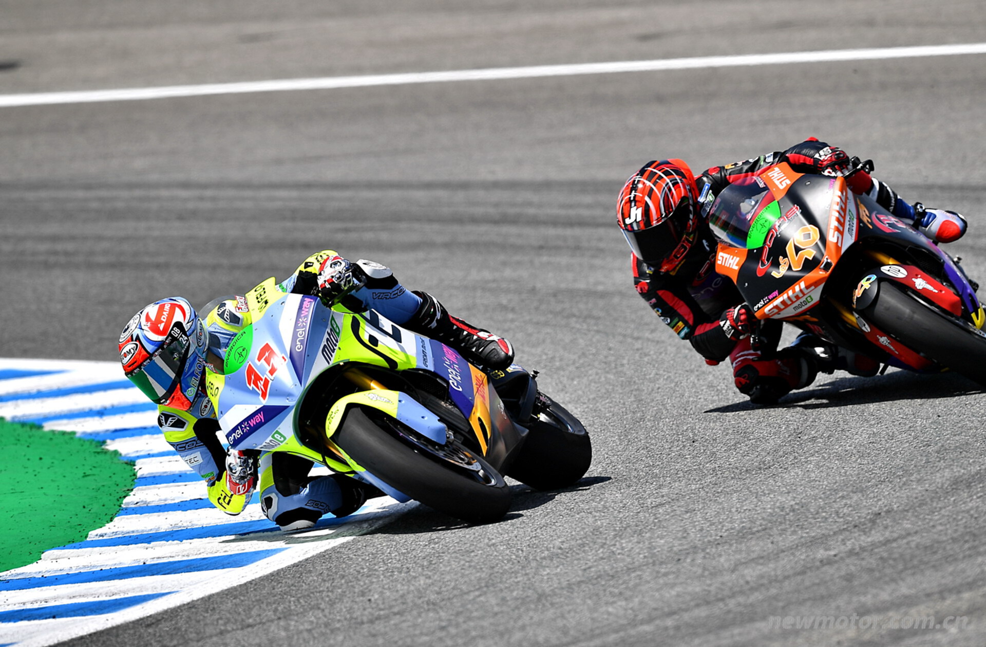 Felo ��쳷�ս MotoE ���籭����������Ļս�������������ÿ���
