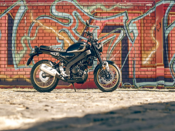 Yamaha&nbsp;2023&nbsp;XSR125&nbsp;Legacy&nbsp;����