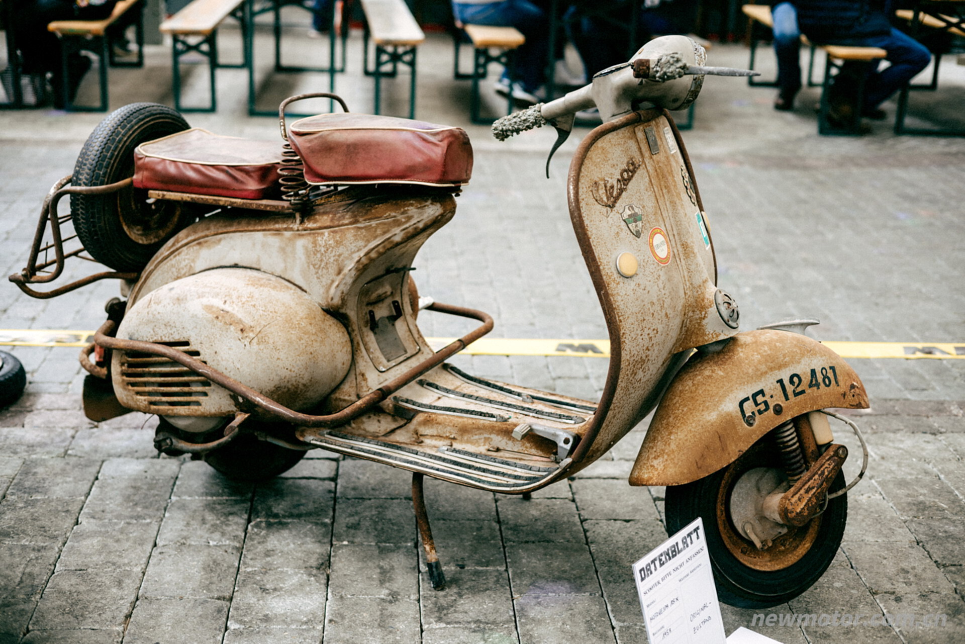 ΰʿ��Lambretta ̤��Ķ���չ���£�